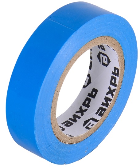 

Изолента Вихрь 73/3/3/2 (10m * 15mm) синяя, 73/3/3/2