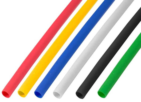 Изображение товара Набор термоусаживаемых трубок Rexant 29-0153 50 шт разноцветных для электроизоляции