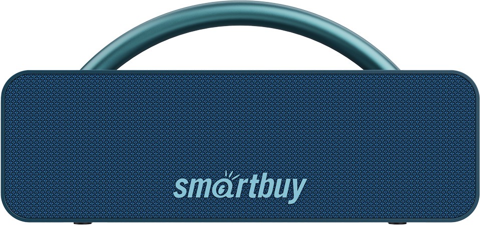 

Портативная акустика SmartBuy SBS-5620 компактная HERO 2, 32Вт, Bluetooth, MP3, FM-радио, синяя (1/8), SBS-5620