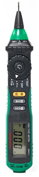 

Мультиметр Mastech 13-2044 Цифровой - пробник MS8211, 13-2044