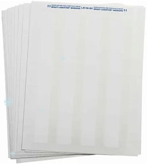 самоламинирующиеся, материал В-361В полиэстер, размер 25.40х33.78мм, 21 лист, 1029 шт/упак