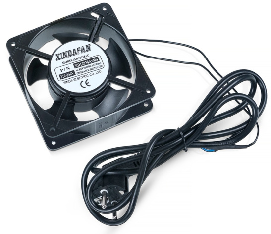 Изображение товара Вентилятор Cabeus XD12038A2