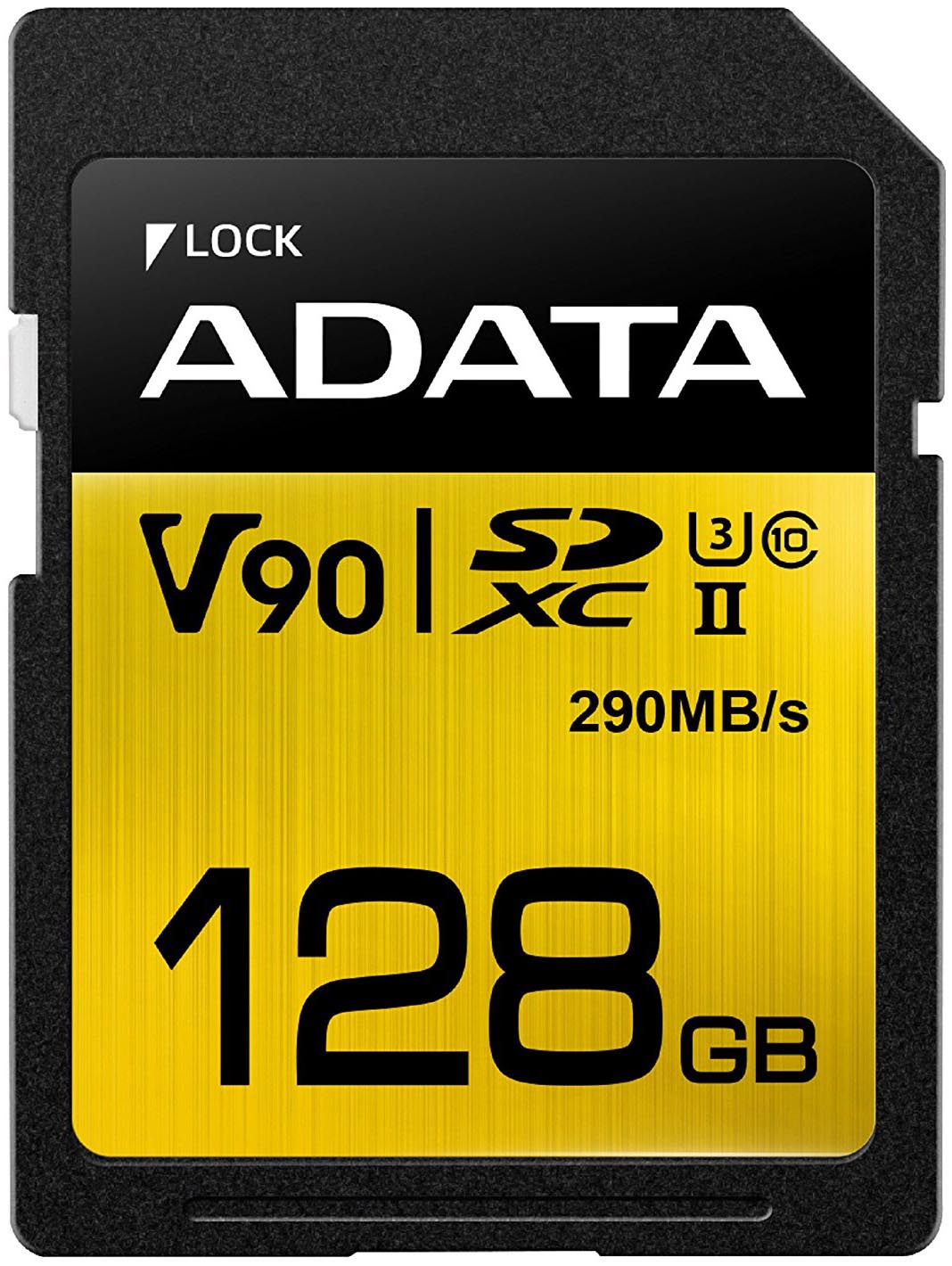 

Карта памяти 128GB ADATA ASDX128GUII3CL10-C SDXC UHS-II U3 Class10 290/260MB/s, ASDX128GUII3CL10-C