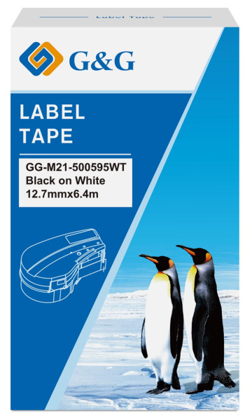 Изображение товара Картридж G&G GG-M21-500595WT для ленточных принтеров Brady BMP21-PLUS и BMP21-LAB