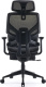 фото Кресло офисное Cactus CS-CHR-MC01-LGNBK в Волгограде