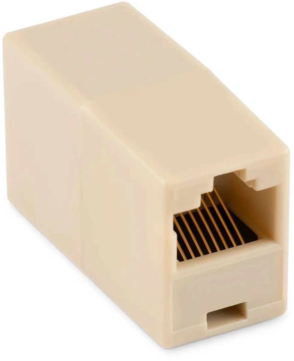 

Коннектор Buro BU-SOCKRJ45-C6 кат.6 RJ45 белый 1996880, BU-SOCKRJ45-C6