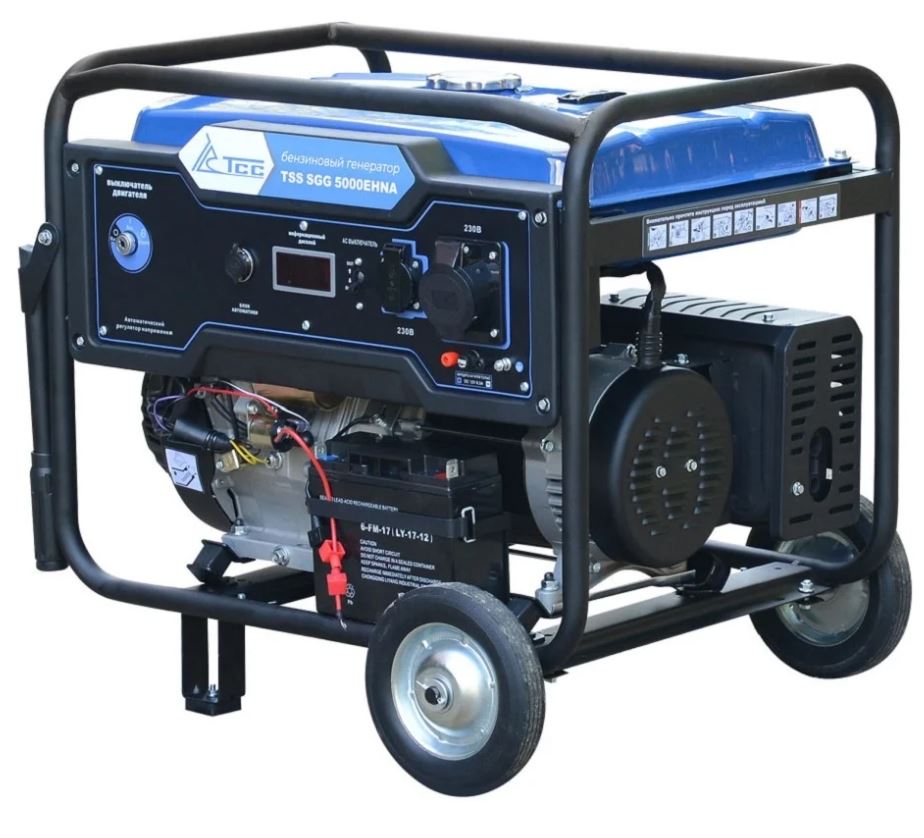 

Генератор бензиновый ТСС SGG 5000EHNA 160008 ТСС, SGG 5000EHNA