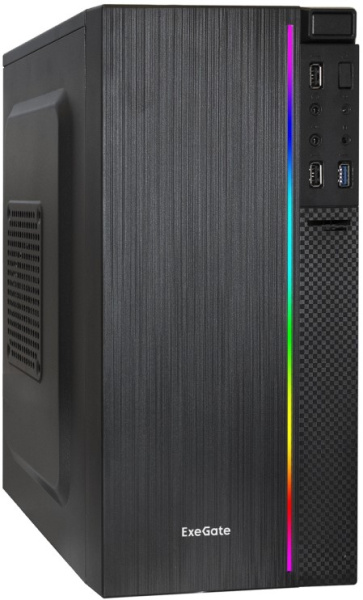 фото Корпус mATX Exegate mEVO-9302-RGB-700W-12 в Уфе