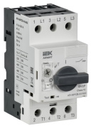 фото Автоматический выключатель для защиты двигателя IEK AR-MPCB-A1A63