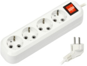 фото Удлинитель  SmartBuy SBE-16-4-05-ZS