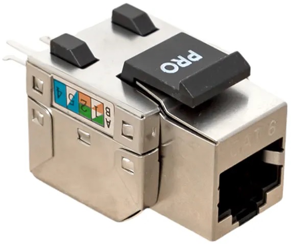 

Модуль EKF TRP-KSTN-SOCK-90D-6FTP Keystone розеточный TERACOM PRO Cat.6 RJ-45 экран. FTP 110 IDC 90 град., TRP-KSTN-SOCK-90D-6FTP