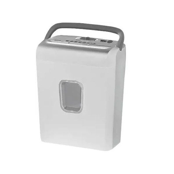 

Уничтожитель бумаг Cactus CS-SH-C3 белый (секр.P-4)/перекрестный/8лист./13лтр./скрепки/скобы/пл.карты, CS-SH-C3