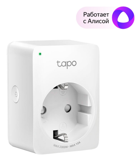 фото Розетка умная TP-LINK Tapo P100(1-pack) в Самаре