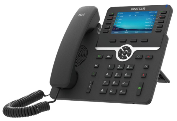 Изображение товара VoiceIP Dinstar C66GP SIP-телефон для крупного бизнеса с HD-качеством