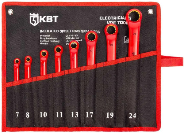 Изображение товара Набор ключей КВТ 89751