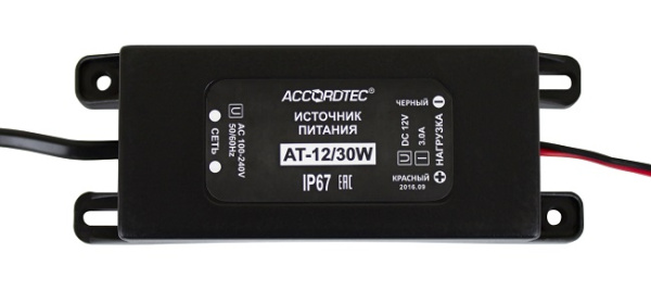 фото Источник питания  AccordTec АТ-12/30W в Омске