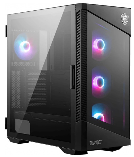 

Корпус ATX MSI MPG VELOX 100R 306-7G18R27-HH9 черный, без БП, 2*USB 3.2, USB Type-C, MPG VELOX 100R