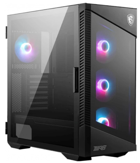Изображение товара Корпус MSI MPG VELOX 100R Mid Tower для ПК с отличной вентиляцией и поддержкой ATX