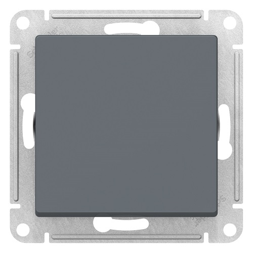 

Кнопка Schneider Electric ATN000715 AtlasDesign, нажимная, сх.1, 10АХ, механизм, грифель, ATN000715