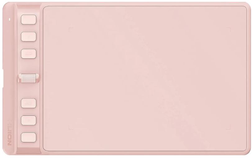 

Графический планшет Huion INSPIROY 2 S H641P Pink, INSPIROY 2 S