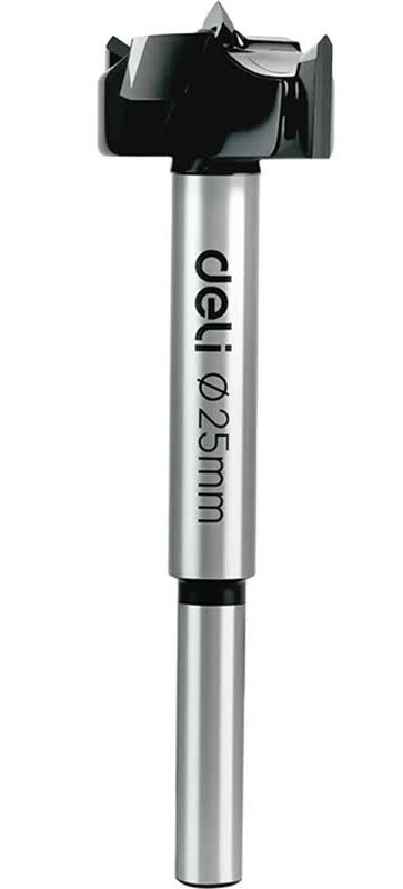 

Сверло Deli DH-MKK025-E1 Форстнера по дереву 25мм, DH-MKK025-E1