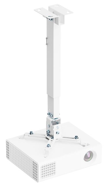 Кронштейн настенный UNITEKI PM2102W настенно-потолочный для проектора 21027