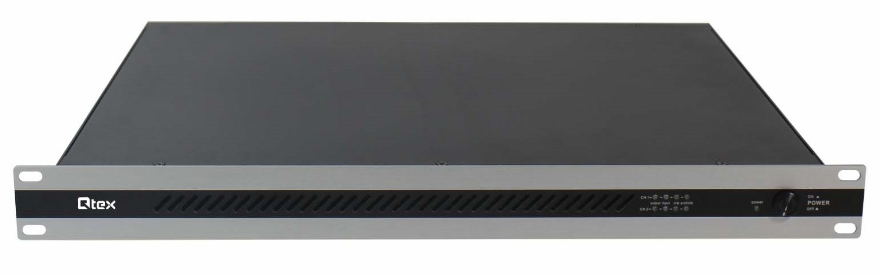 

Усилитель мощности Qtex QAA PD260V2 класса D, 2x60 Вт – 100 В, QAA PD260V2