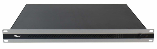 Изображение товара Двухканальный усилитель мощности Qtex QAA PD260V2 2х60 Вт класс D с балансными входами