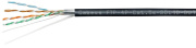 фото Кабель витая пара F/UTP 5e кат. 4 пары  Cabeus FTP-4P-Cat.5e-SOLID-OUT-LSZH-UV-25