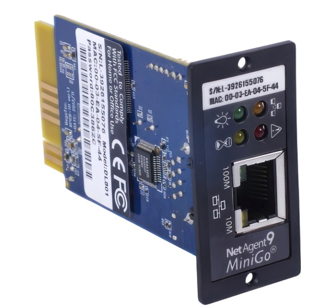 

Карта управления Powerman 6128104 SNMP DL801 for RT/Online/Online Plus. NET Agent 9, 6128104