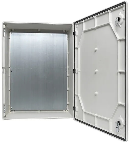 

Щит с монтажной панелью EKF FRE806022MP ЩМП антивандальный (800x600x220мм) IP65 навесной PROXIMA, FRE806022MP