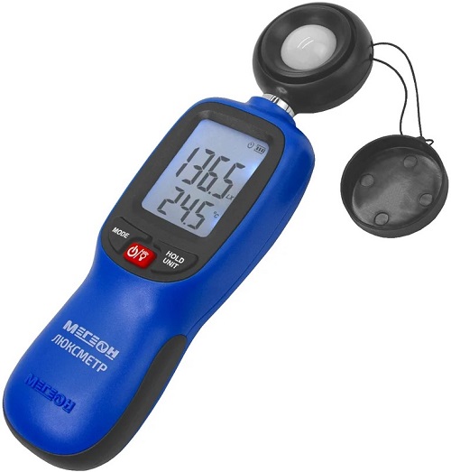 

Люксметр МЕГЕОН 21002 с Bluetooth, 21002