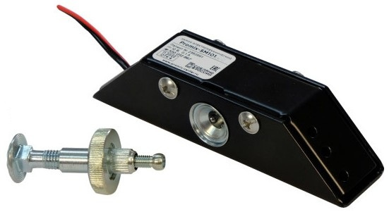 Замок электромеханический Promix SM101.00 черный