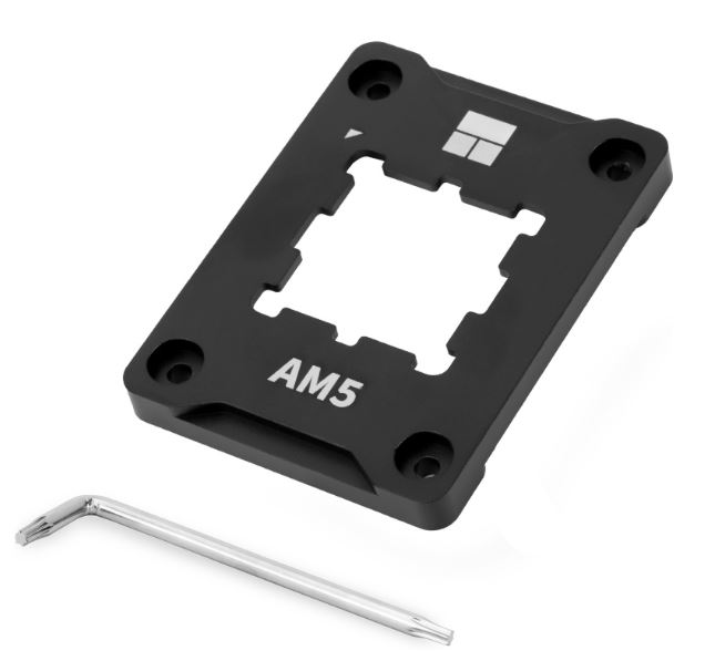 

Рамка Thermalright Secure Frame V2 TRASFAM5BL.V2 черная, AM5, Secure Frame V2