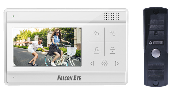 фото Комплект  Falcon Eye Vela + AVP-505 (PAL) Темно-Серый в Перми