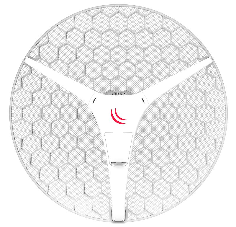 

Wi-Fi мост Mikrotik LHG XL 5 ac RBLHGG-5acD-XL 802.11a/b/g/n/ac, частота 5 ГГц, MIMO, 1000 Мбит/сек, LHG XL 5 ac