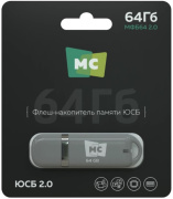 фото Накопитель USB 2.0 64GB  More Choice МФБ64