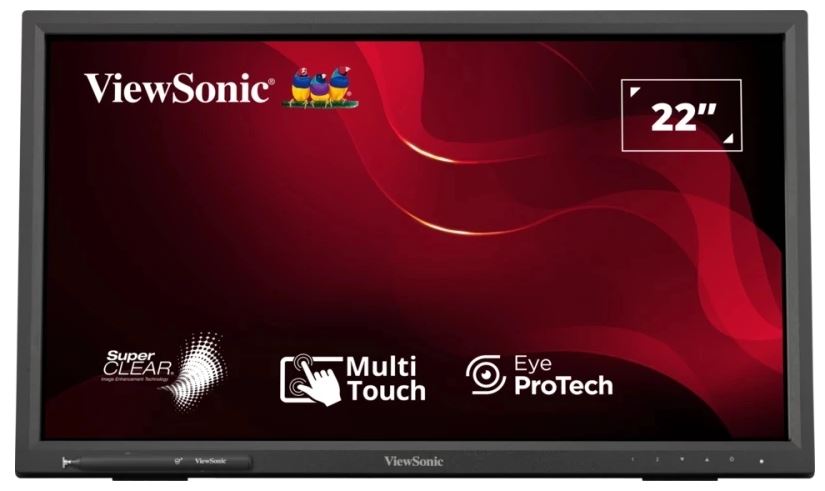 

Монитор 21,5" Viewsonic TD2223-2 черный, 1920x1080, VA, LED, 16:9, 6ms, 250cd/m2, 170гр/160гр, 75Hz, M/M глянцевая, VGA, USB, Touch, DVI, HDMI, TD2223-2
