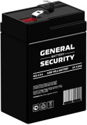 фото Аккумулятор General Security GSL4.5-6