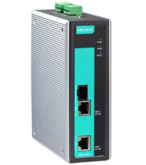 Изображение товара Маршрутизатор промышленный MOXA EDR-G902-T