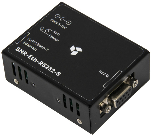 фото Конвертер интерфейсов SNR SNR-Eth-RS232-S в Екатеринбурге