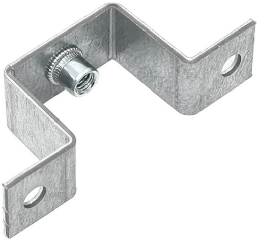 Изображение товара Кронштейн EKF din-k-30 для крепления аппаратуры в электрошкафах