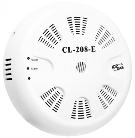 Изображение товара Датчик температуры влажности TVOC точка росы ICP DAS CL-208-E CR