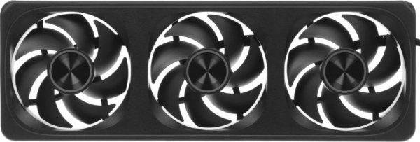 Изображение товара Вентилятор Formula AIR FUSION 3 BK с ARGB подсветкой