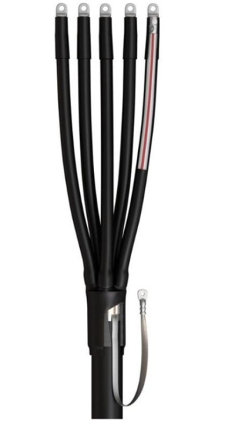 Изображение товара Муфта КВТ 60327 для кабелей без брони 1 кВ 25 мм² черная