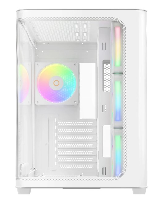 

Корпус ATX Ocypus Iota C70 WH без БП, боковая панель из закалённого стекла, USB 3.2, USB Type-C, Iota C70 WH