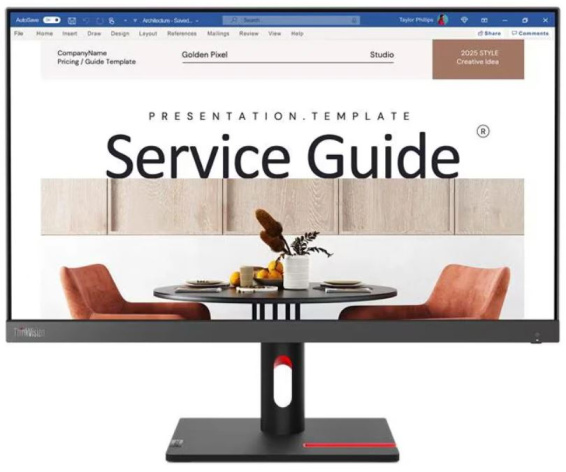 фото Монитор 23,8" Lenovo ThinkVision S24i-30 в Уфе