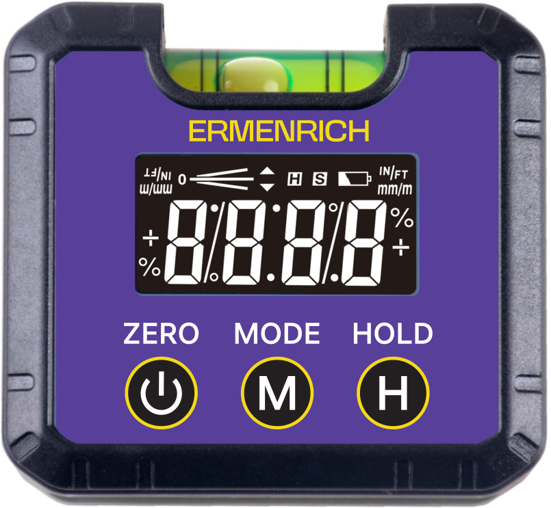 

Уровень Ermenrich Verk LQ30 85692 Ermenrich цифровой, фиолетовый, Verk LQ30