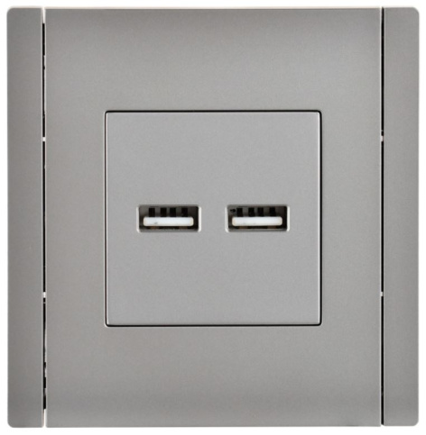 фото Розетка USB  IEK FP-U21-D31-K46 в Самаре