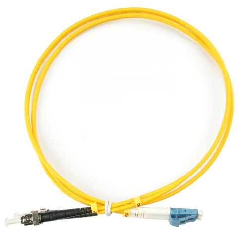Изображение товара Оптический патч-корд Cabeus FOP(d)-9-LC-ST 1,5м с коннекторами LC и SC